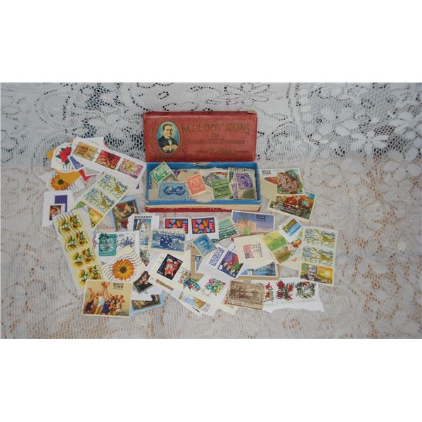 Lot Of Misc Stamps