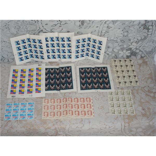 US Stamp Sheets