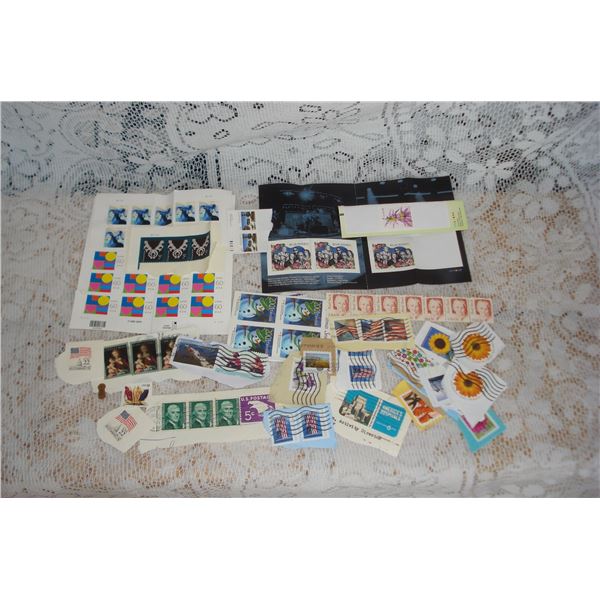 Misc Canada And US Stamps