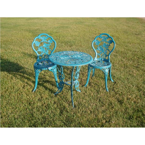 Metal Patio Set
