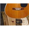 Image 2 : Vintage Acoustic Guitar With Pic And Toner