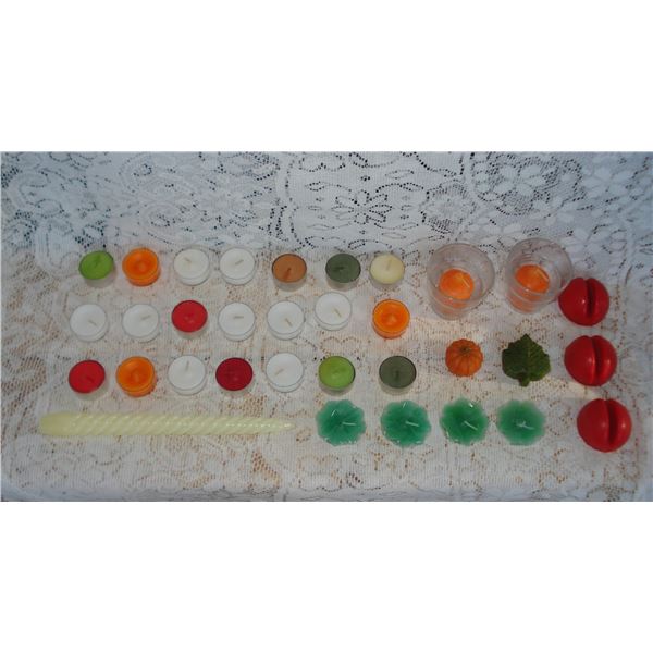 Assorted Candles