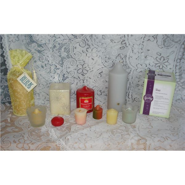 Candles and Scentsy Items