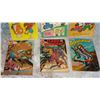 Image 3 : 6 Comics  Flash Gordon  Flintstones Etc