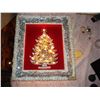 Image 1 : Christmas Decoration  Condition Issues On Frame  See Pics