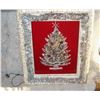 Image 2 : Christmas Decoration  Condition Issues On Frame  See Pics