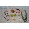 Image 2 : Assortment Of Vintage Costume Jewelry