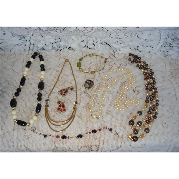 Costume Jewelry  Saddle Ring Etc