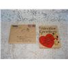 Image 1 : Unusual Vintage Valentine  See Pics