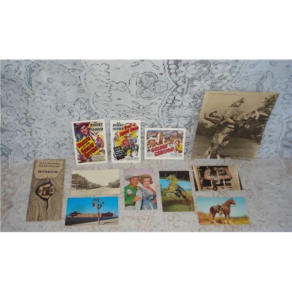 Postcards And Promo Cards Etc