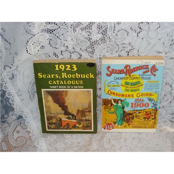 Vintage Copies Of Antique Sears Catalogues