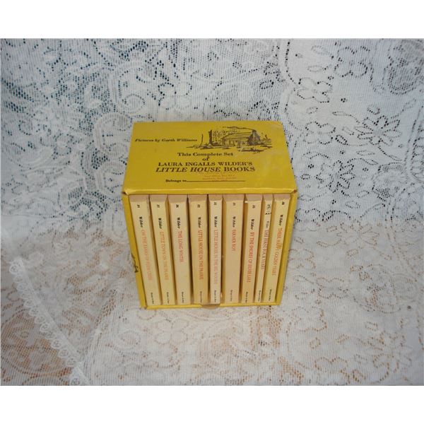 Box Set Of Laura Ingals Wilder Books