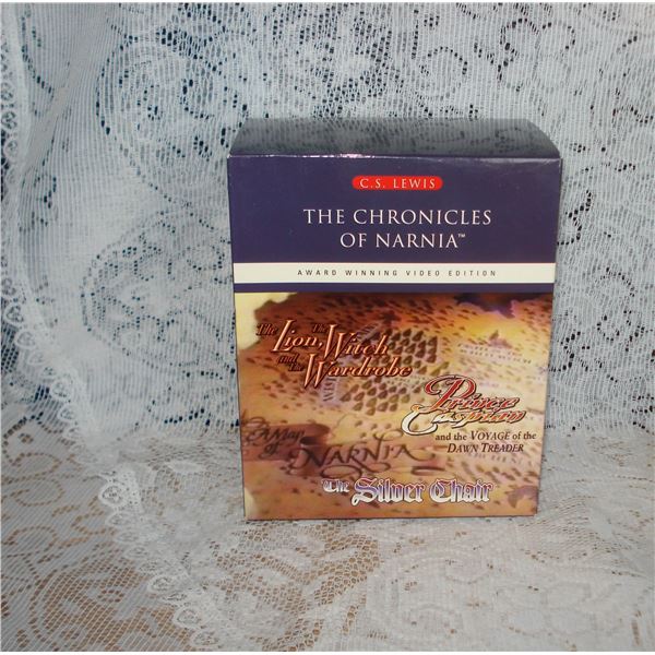 Chronicals Of Narnia  Box Set