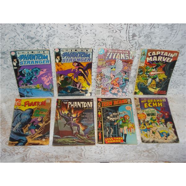 Vintage Comics  Phanton Etc  Good Vintage Condition