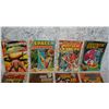 Image 2 : 8 Vintage Comics  Twilight Zone  Jungle Jim Etc  Good Vintage Condition