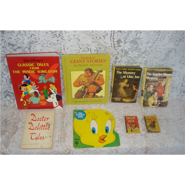 Assorted Kids Books