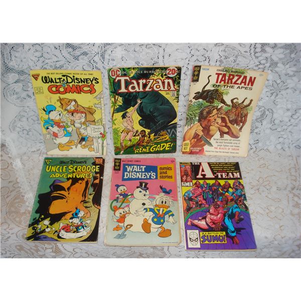 Comics   Disneyt  A-Team Etc