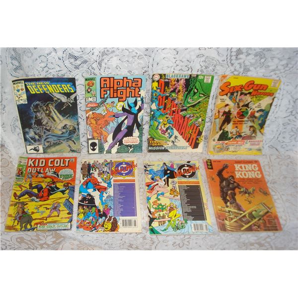 Comics  Assorted Condition  King Kong Etc