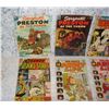 Image 2 : 6 Comics  RCMP  Army Life  Vintage Condition