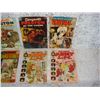 Image 3 : 6 Comics  RCMP  Army Life  Vintage Condition