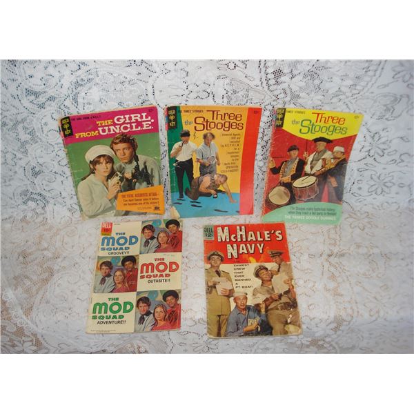 Classic Comics  Mod Squad Etc
