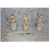 Image 1 : 3 Ceramic Figures