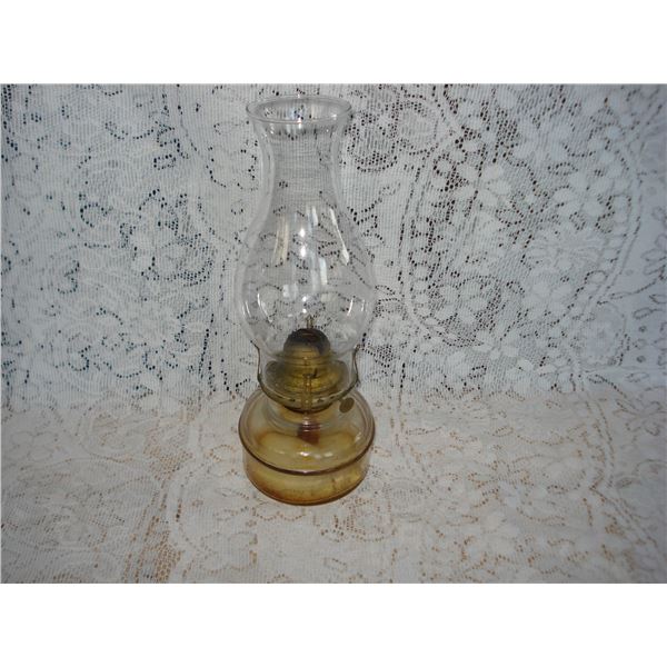 Antique Lamp  Queen Anne Burner