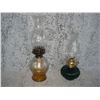 Image 1 : Pair Oil Lamps