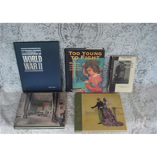 Assorted Books  Syrup Pails Book Has Loose Pages