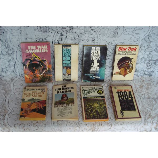 Classic Sci-Fi Paperbacks  Used Vintage Condition