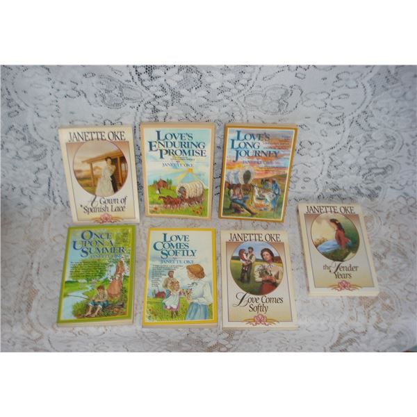 7 Janette Oke Novels