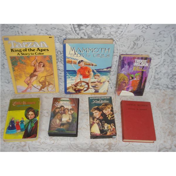 Kids Books And Tapes  Little Women Etc