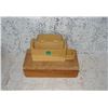 Image 1 : Two Wood Boxes  Musical Box Working
