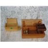 Image 2 : Two Wood Boxes  Musical Box Working