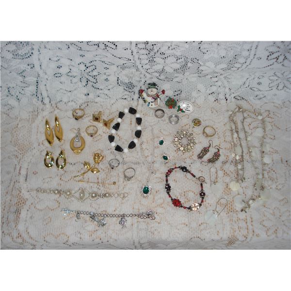 Lot Of Assorted Jewelry