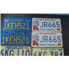 Image 2 : Assorted Vintage Licence Plates