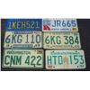 Image 3 : Assorted Vintage Licence Plates
