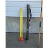Image 2 : Old Wood Bow  Needs Restringing  Plus Quiver And Arrows