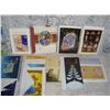 Image 2 : Lot of Unused Religious Themed Christmas Cards