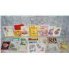 Image 1 : Assorted Unused Greeting Cards  Birthday  Blanks  Friendship Etc