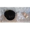 Image 1 : Vintage Black Hat  Gloves Baby Boots