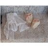 Image 2 : Vintage Black Hat  Gloves Baby Boots