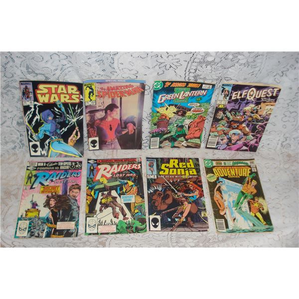 Vintage Comics  Raiders Of The Lost Arc  Etc