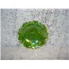 Image 1 : Vintage Green Carnival Glass
