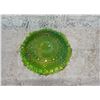 Image 2 : Vintage Green Carnival Glass