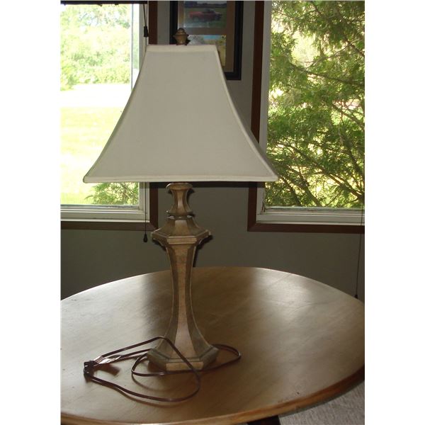 Lamp  Tested  Works