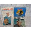 Image 1 : Bing Crosby Record Albums And Book  Records Appear In Excellent Condition  Cover separation In One