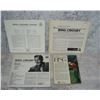 Image 4 : Bing Crosby Record Albums And Book  Records Appear In Excellent Condition  Cover separation In One