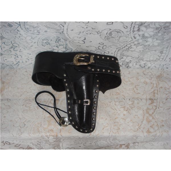 Leather Holster Used As Movie Prop
