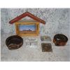 Image 1 : Western Themed Items  Horse Wall Tie  Buckle Etc